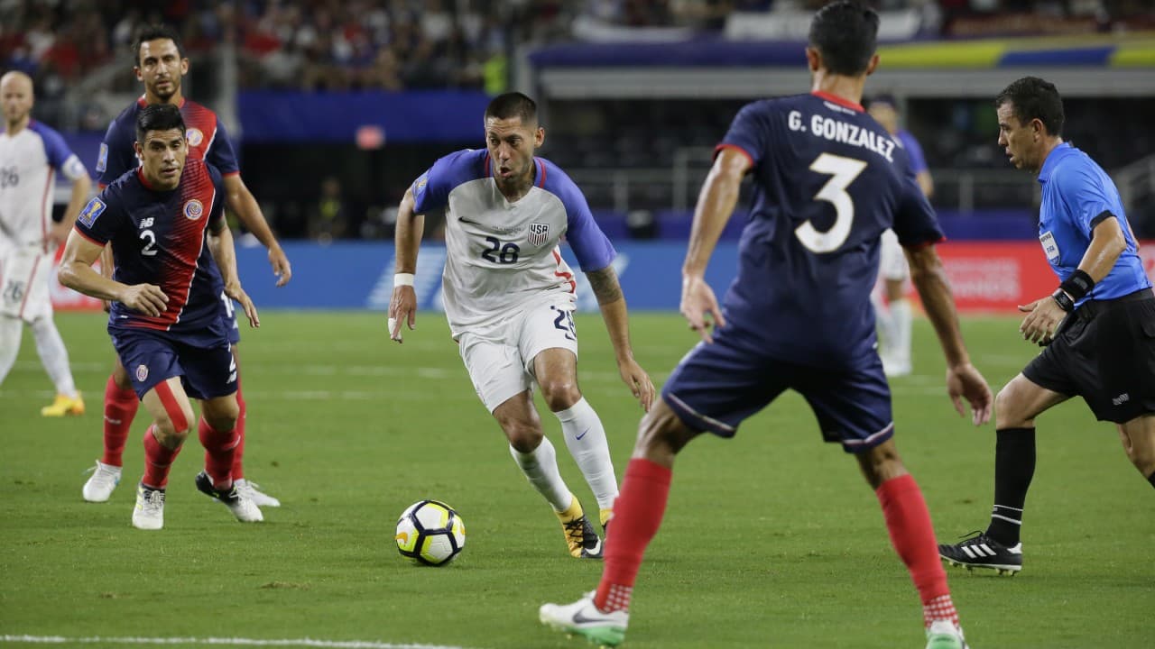 Estados Unidos y Costa Rica son dos de las selecciones más poderosas de Concacaf.