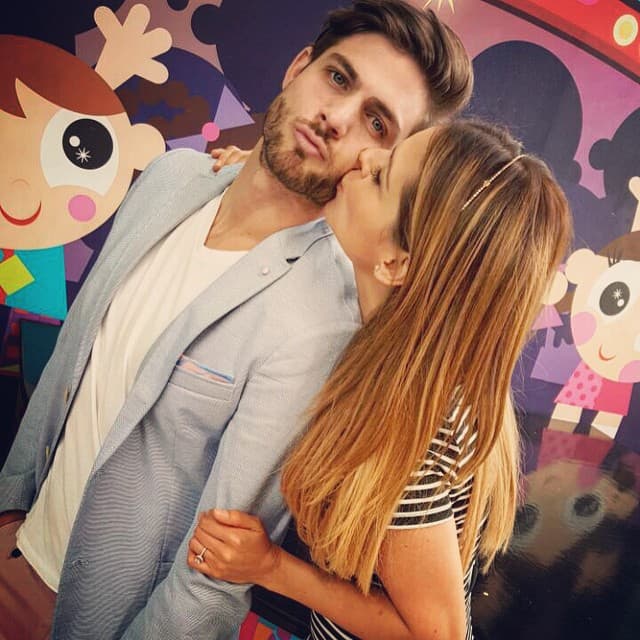 Antes de que Marimar y Paulina llegaran a su vida, 
<b> <a href="http://www.univision.com/temas/horacio-pancheri">Horacio Pancheri</a></b> probó suerte en el amor con Grettell Váldez, pero lo suyo no funcionó y después de un año de noviazgo decidieron tomar caminos distintos.