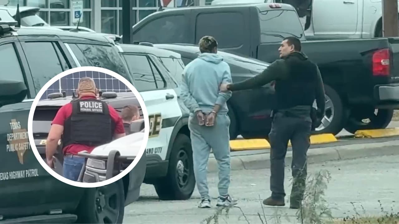 Testigos dicen que oficiales detuvieron a personas afuera del refugio de inmigrantes de San Pedro Avenue