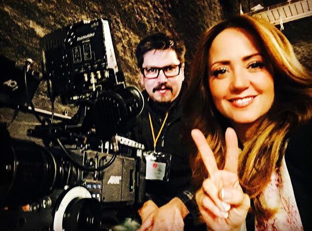 ¡Mujer de alto impacto! Andy siempre está innovando proyectos.