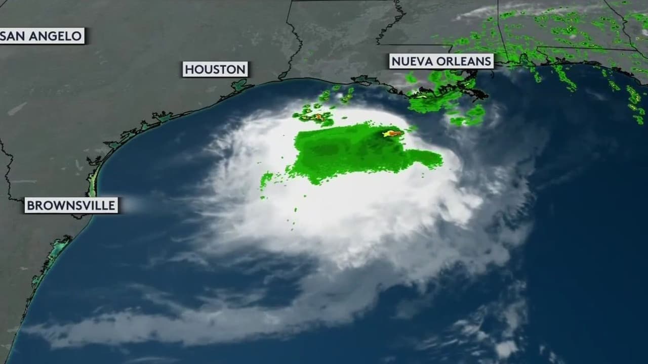 Tormenta tropical Bertha toca tierra en EEUU: ¿Dónde se localiza hoy?