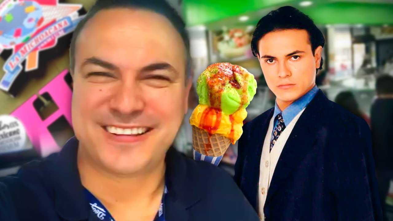 Sergio Catalán, actor de ‘La Madrastra’, se convierte en empresario de paletas y helados en California