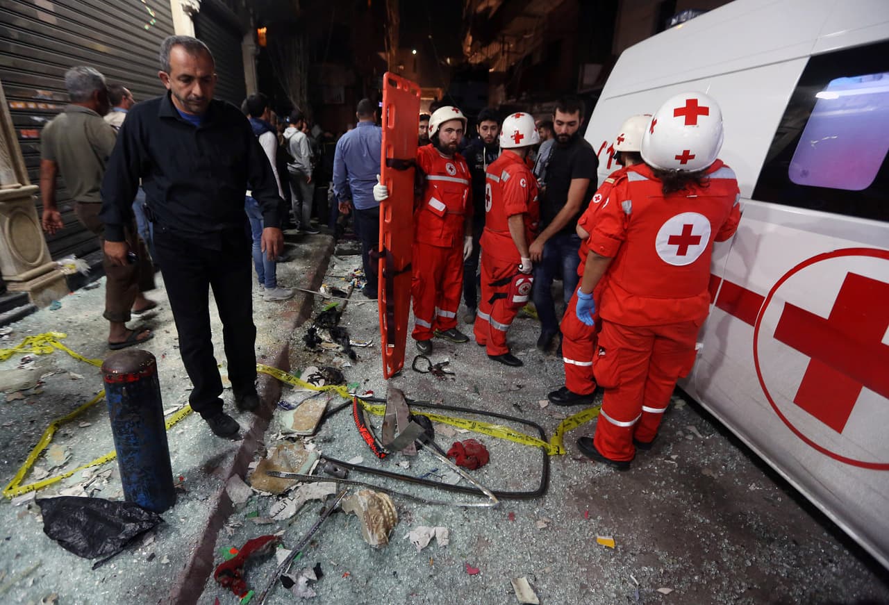 Decenas de muertos por doble atentado suicida en Beirut