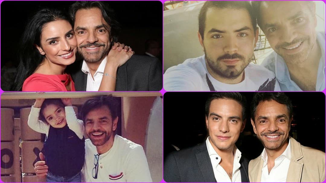 Sin importar las adversidades, Eugenio ha logrado tener una relación única con Aislinn, Vadhir, José Eduardo y Aitana.