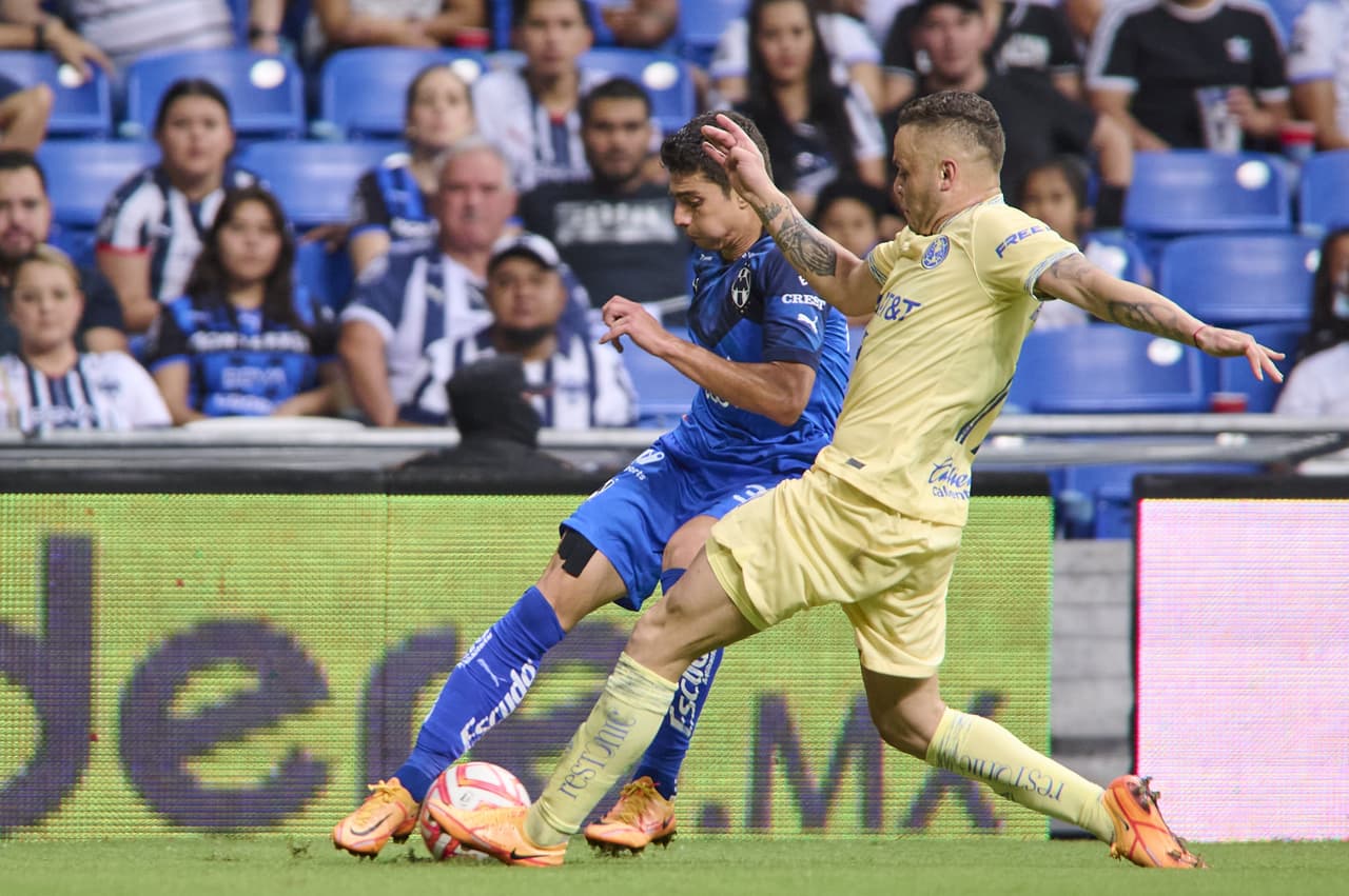 Por Rayados anotaron Stefan Medina, Mexi Meza y Rodrigo Aguirre; por el América 'Cabecita' Rodríguez y Alejandro Zendejas.