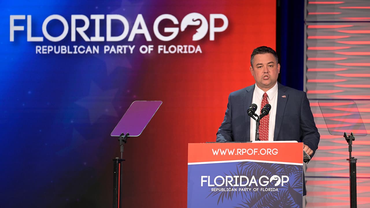 Republicanos de Florida destituyen a Christian Ziegler, presidente del partido, por acusación de violación
