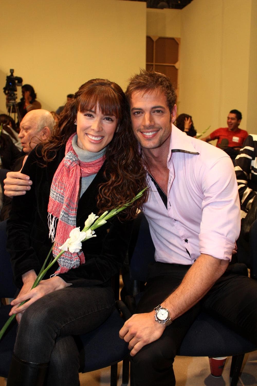 En entrevista con el programa 
<a href="https://www.univision.com/shows/primer-impacto/en-exclusiva-jacqueline-bracamontes-habla-de-sus-romances-y-las-tragedias-que-marcaron-su-vida-video" target="_blank">Primer Impacto en abril de 2017</a>, Jacqueline recordó cómo fue que decidió alejarse de William. Bracamontes accedió a salir con él a pesar de que sabía que tenía un hijo con Elizabeth Gutiérrez: "Él me había dicho, 'yo no estoy con mi mujer, estamos separados', y por eso estábamos saliendo, como viendo qué pasaba".