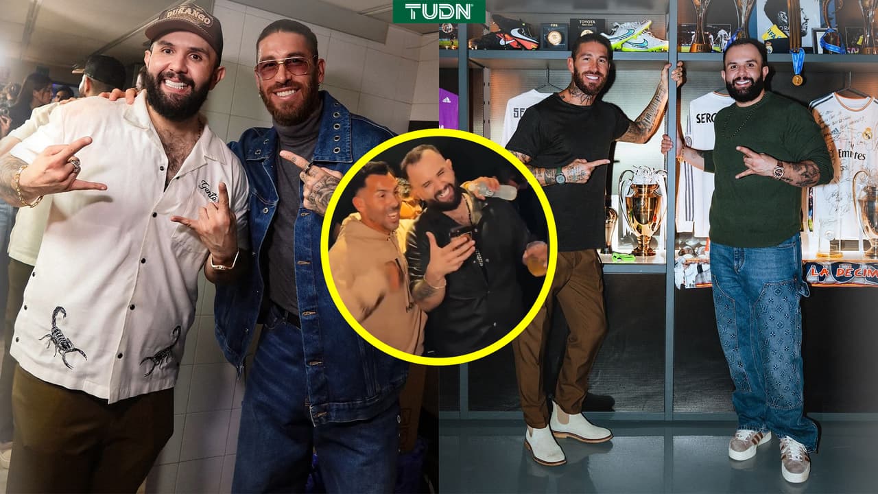 Sergio Ramos se reúne con Carin León y lanza enigmático mensaje 