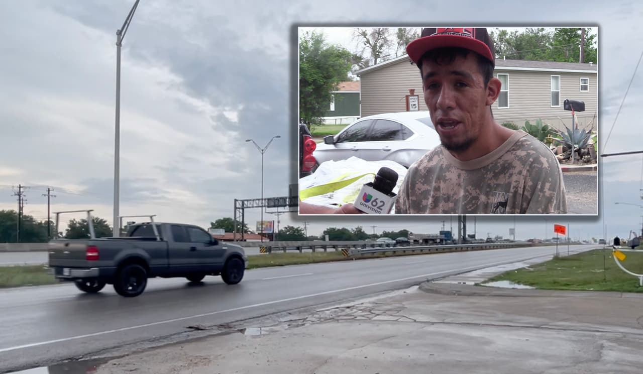 “Pensaba que me iban a matar”: Hispano se queda dormido en camioneta y se la roban con él adentro