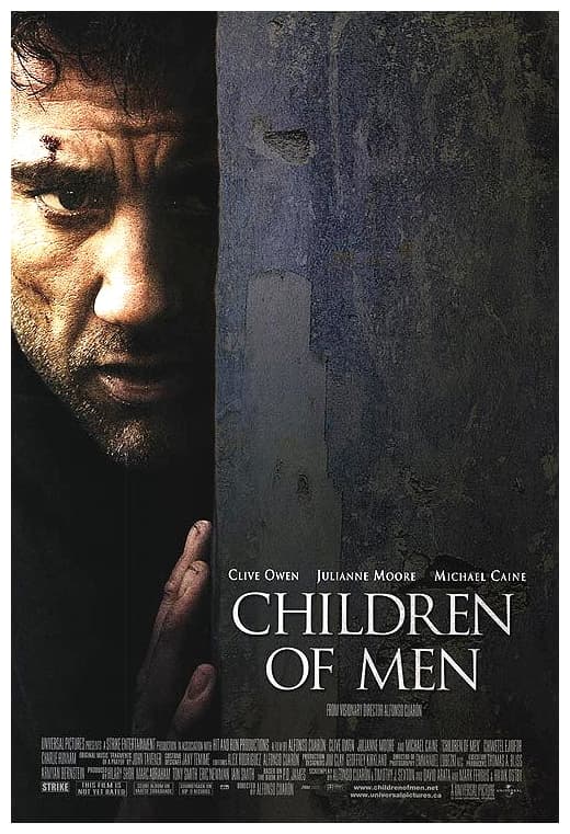 En el 2006 dirigió y fue parte del equipo de guionistas de la película
<b>'Children of men'</b>, la cual recibió varios reconocimientos y nominaciones de importantes premiaciones. En los Oscar dos nominaciones, una por Mejor Montaje y otra en la categoría de Mejor fotografía.