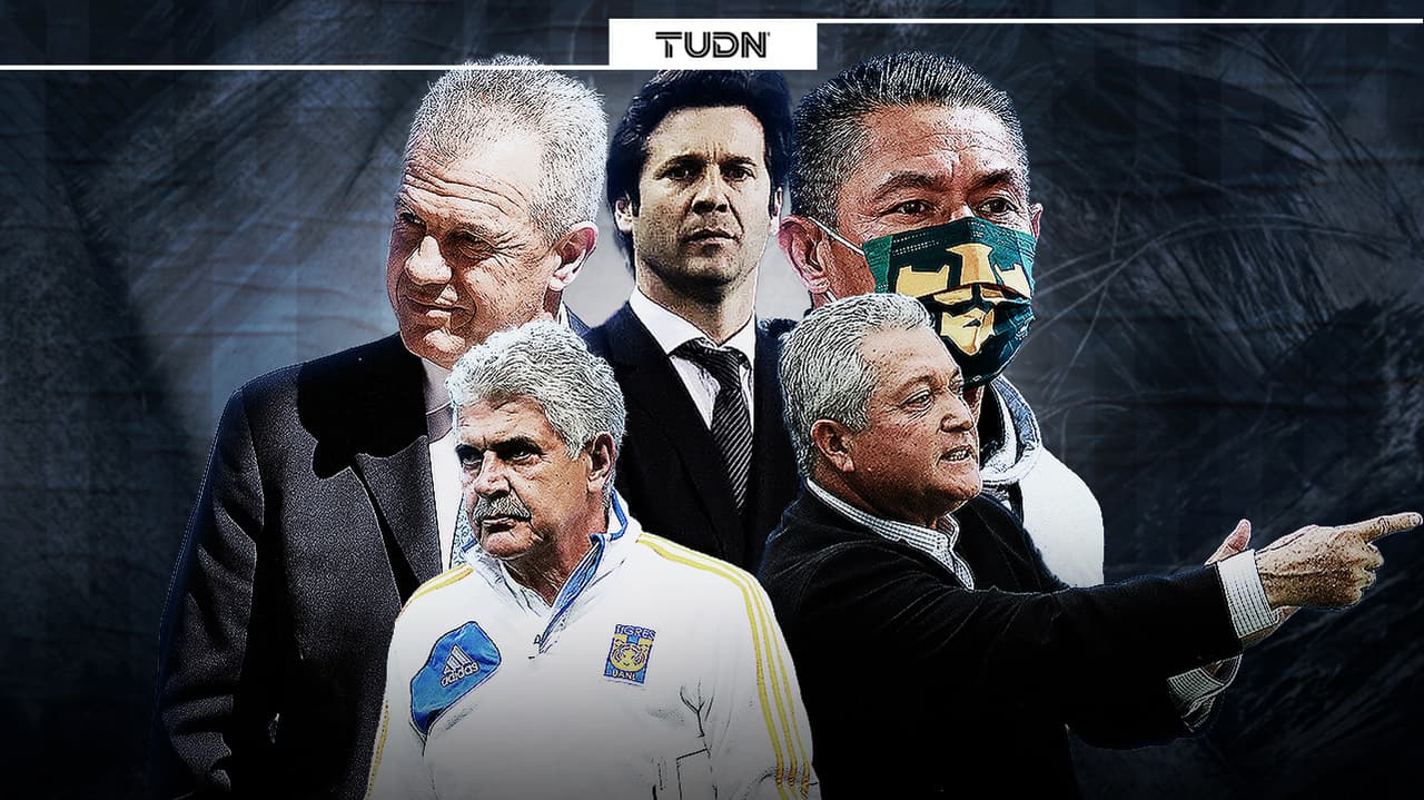 Los 18 técnicos en la Liga MX que buscarán la gloria
