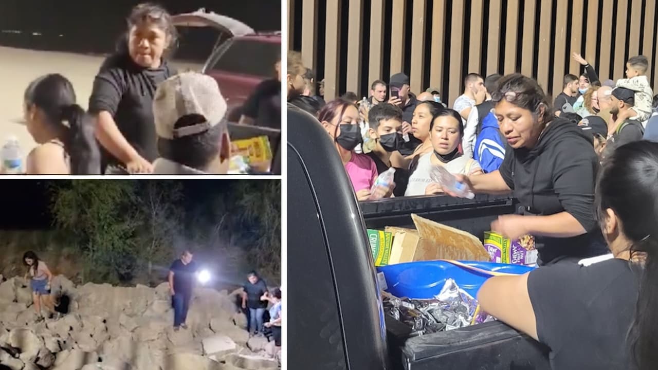 Alma Mendoza: la esperanza en la frontera para decenas de inmigrantes