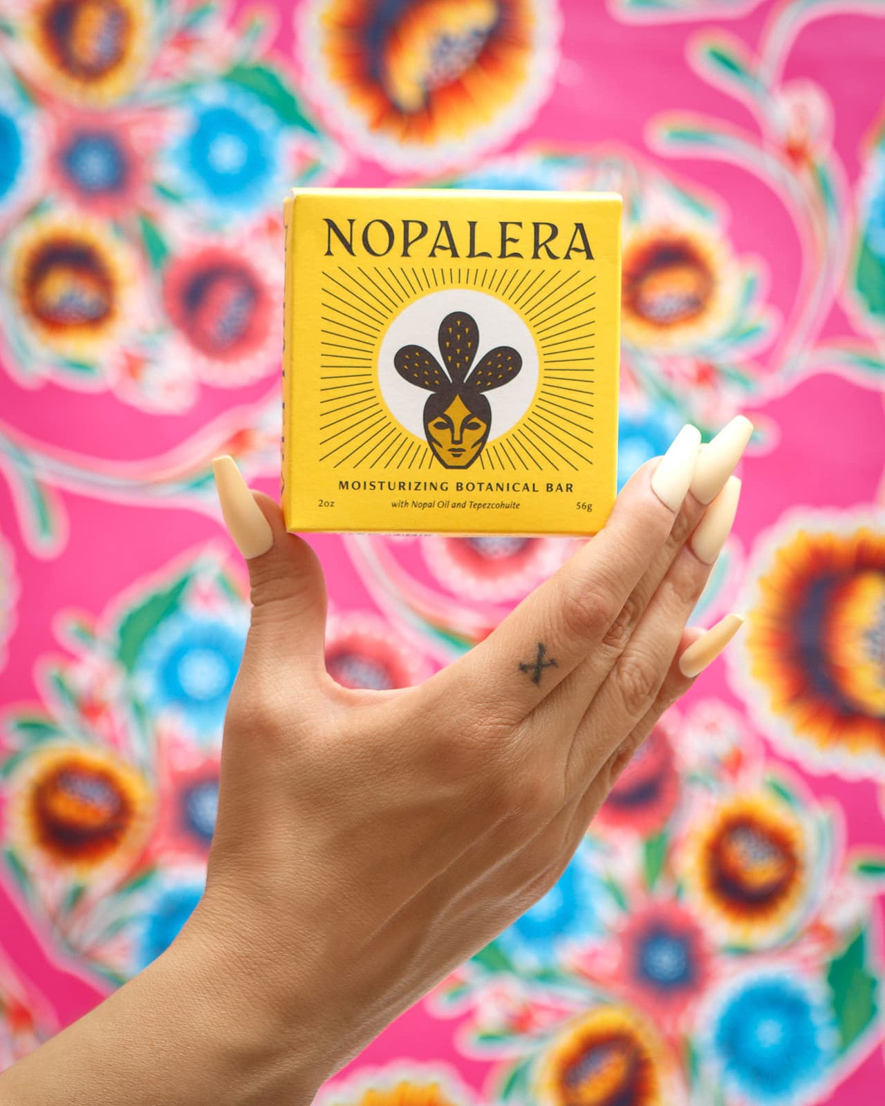 La misión de Sandra Velásquez es convertir a Nopalera en una marca global, capaz de competir con los pesos pesados de la industria del cuidado personal.