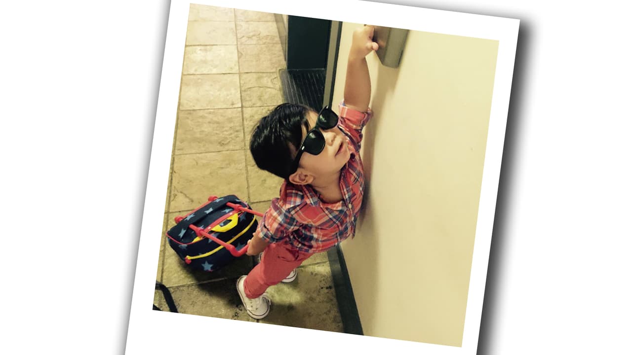 Su tan anhelada espera por fin se cumplió y desde entonces su hogar se llenó de más alegría.