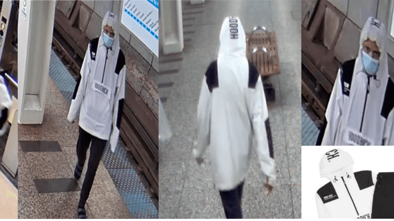 Revelan imágenes del sospechoso de prender fuego a un hombre sin hogar en el centro de Chicago