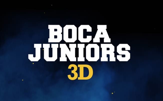 Lanzan el tráiler de la película, Boca Juniors 3D'