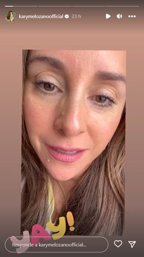 Karyme Lozano se mudó temporalmente a Madrid, España, para la filmación de una película.