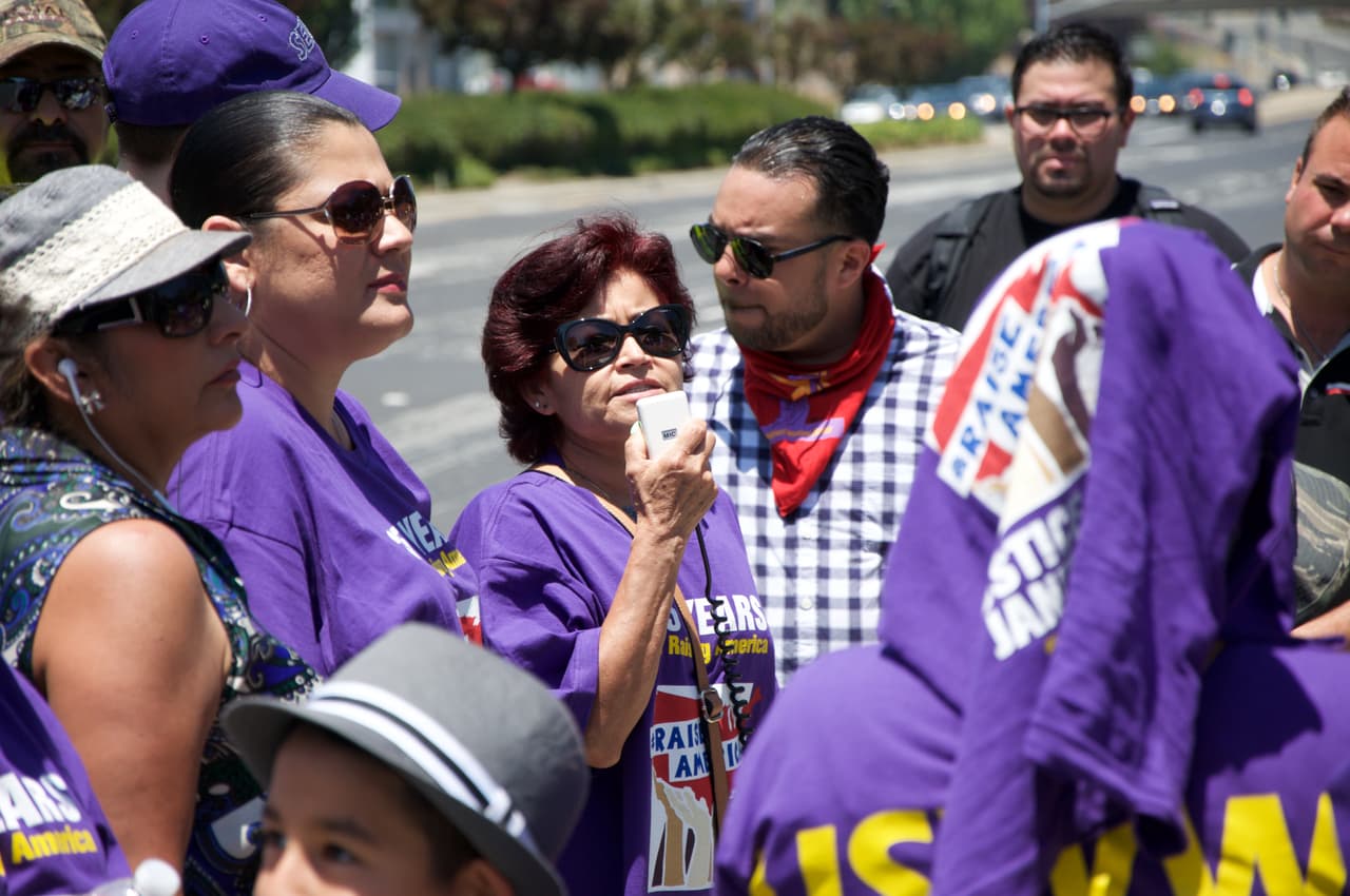 "Es vivir en la pobreza extrema", dice la mexicana Maluisa Méndez.