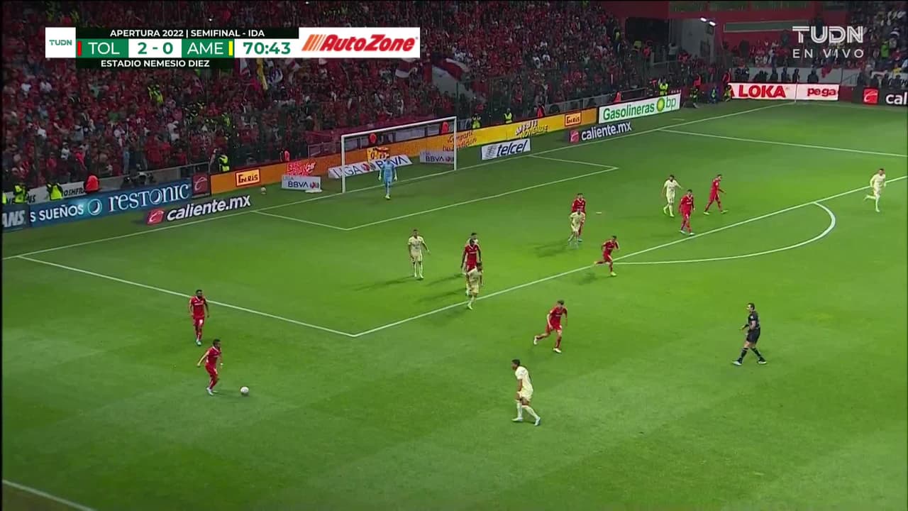 ¡TIRO ATAJADO! disparo por Jean Meneses.