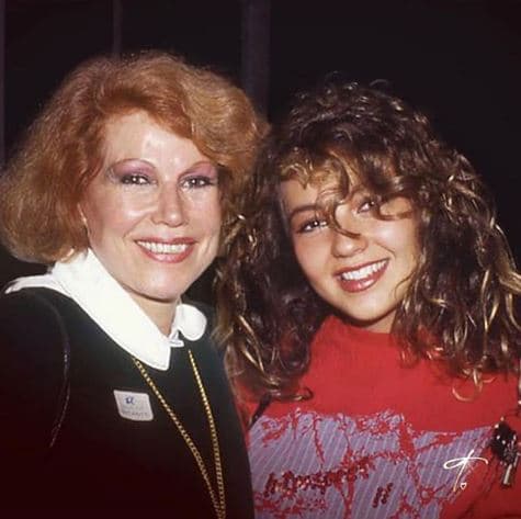 Para conmemorar el Día de la Madre el 10 de mayo pasado, la también empresaria publicó esta instantánea a la que agregó: "¡Celebrando tu presencia en mi vida siempre, amada mamá! ¡Te amo tanto!".