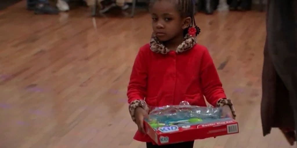 Hubo baile, obsequios y un rato agradable en la temporada festiva.