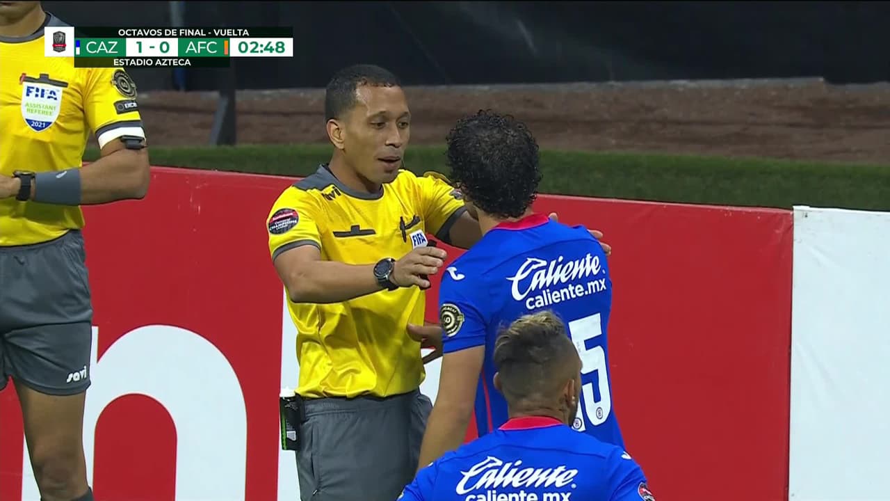 ¡GOL!  anota para Cruz Azul. ["Alexis"] ["Gutiérrez"]
