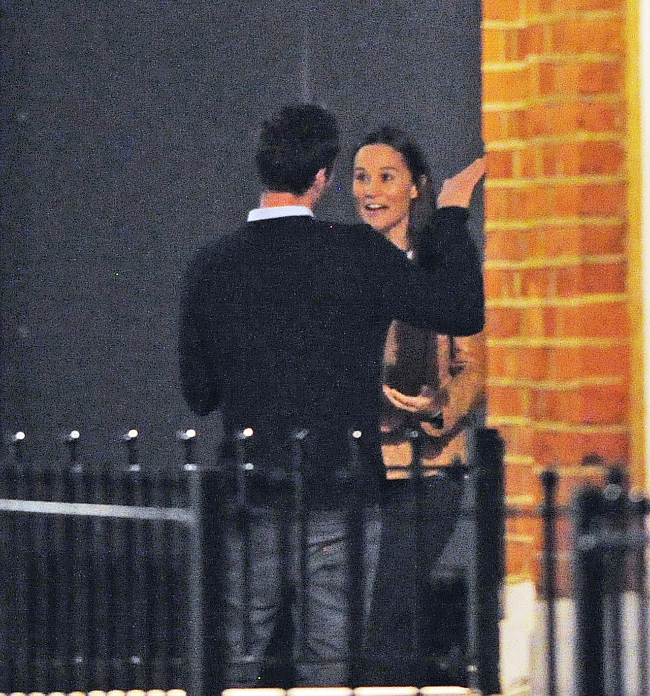 Ella parecía muy interesada.