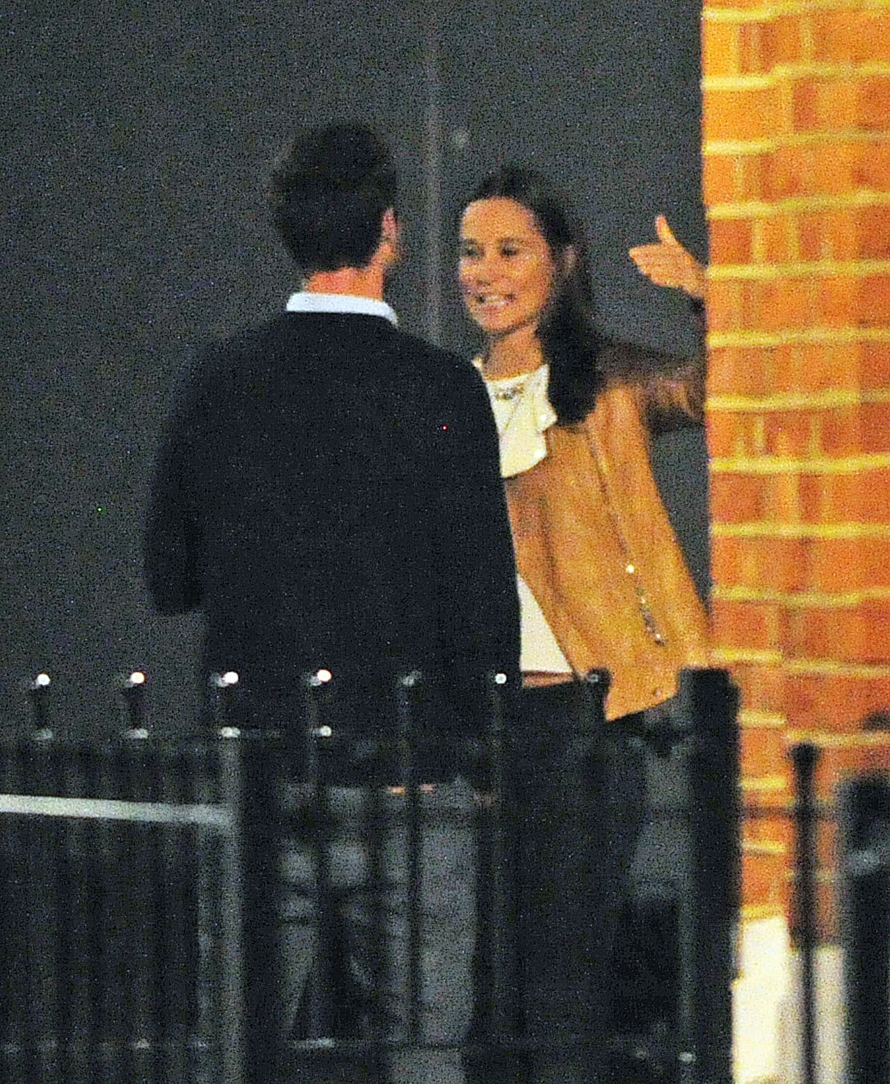 ¿Será que Cupido la flechó otra vez?