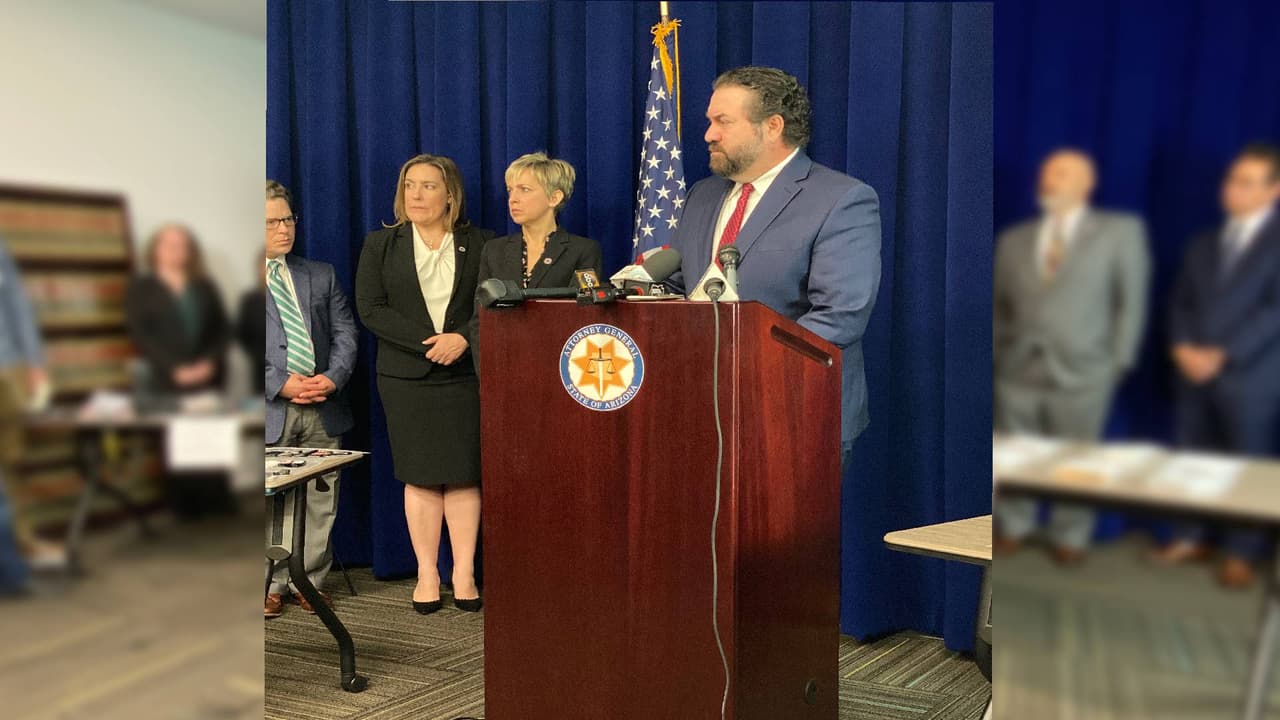 Murió Mark Brnovich, exfiscal general de Arizona, a los 59 años