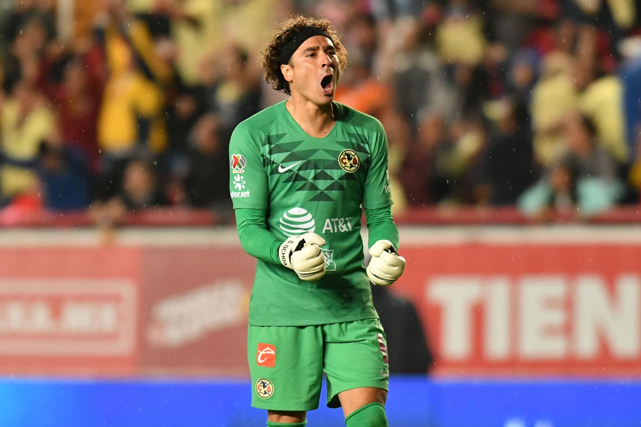 Memo Ochoa. El portero referente de la Liga MX y la Selección Mexicana.