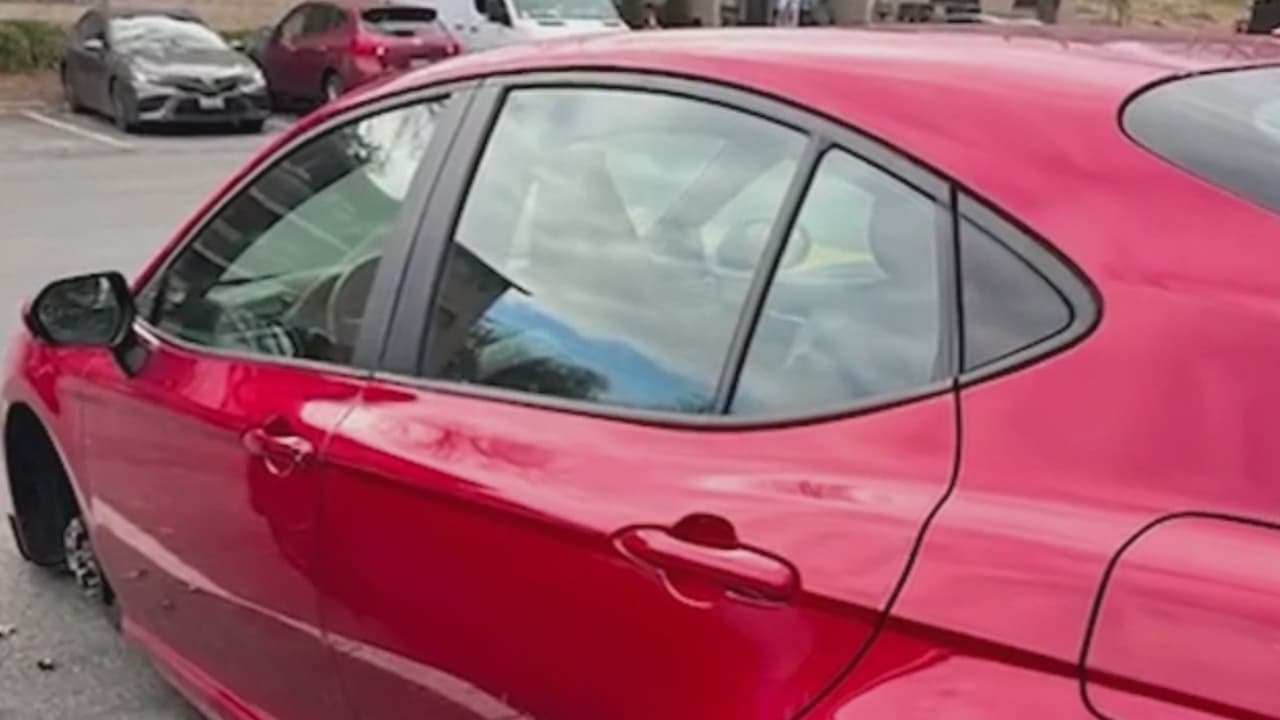 “Se siente feo”: vandalismo y robo de vehículos azotan a la comunidad en Chillum, Maryland