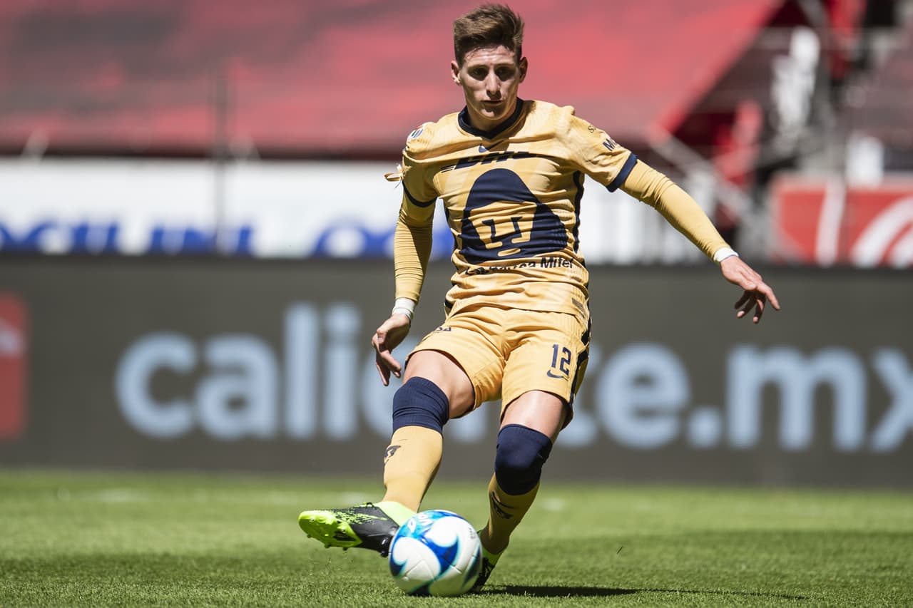 Una polémica victoria para los 'Diablos Rojos', pues el árbitro anuló un gol para los Pumas de la UNAM y, de último minuto, Alexis Canelo anotó el gol del gane para Toluca en casa, durante la Jornada 6 del Torneo Guard1anes 2021.