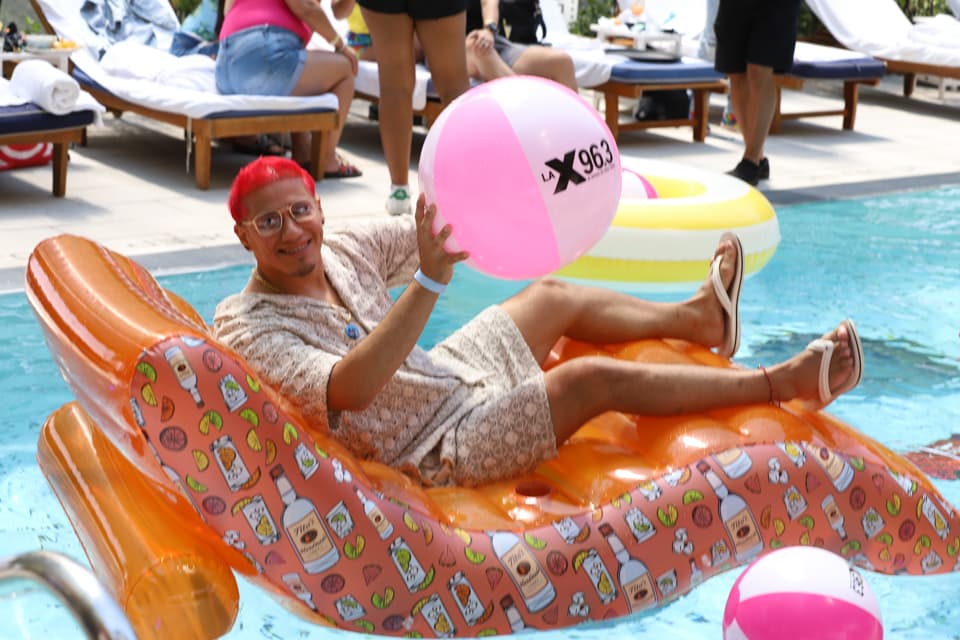 Nuestros radioescuchas disfrutaron de un pool party inolvidable junto a Fariana.