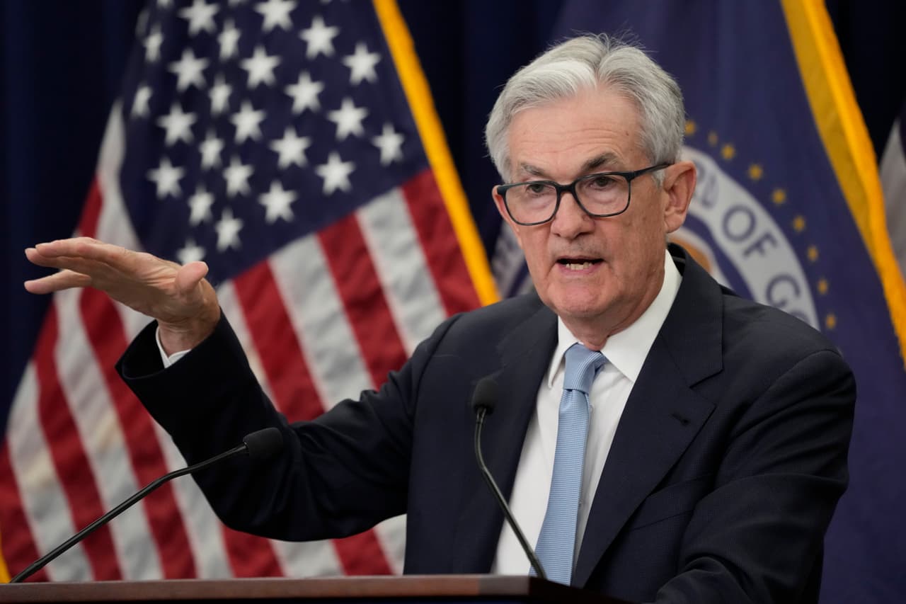 Jerome Powell, jefe de la Reserva Federal. (AP Photo/Alex Brandon)