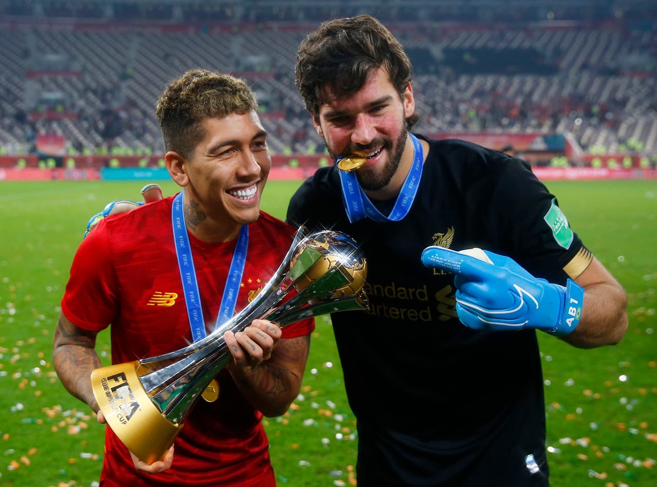 Firmino y Alisson hacen historia en el futbol