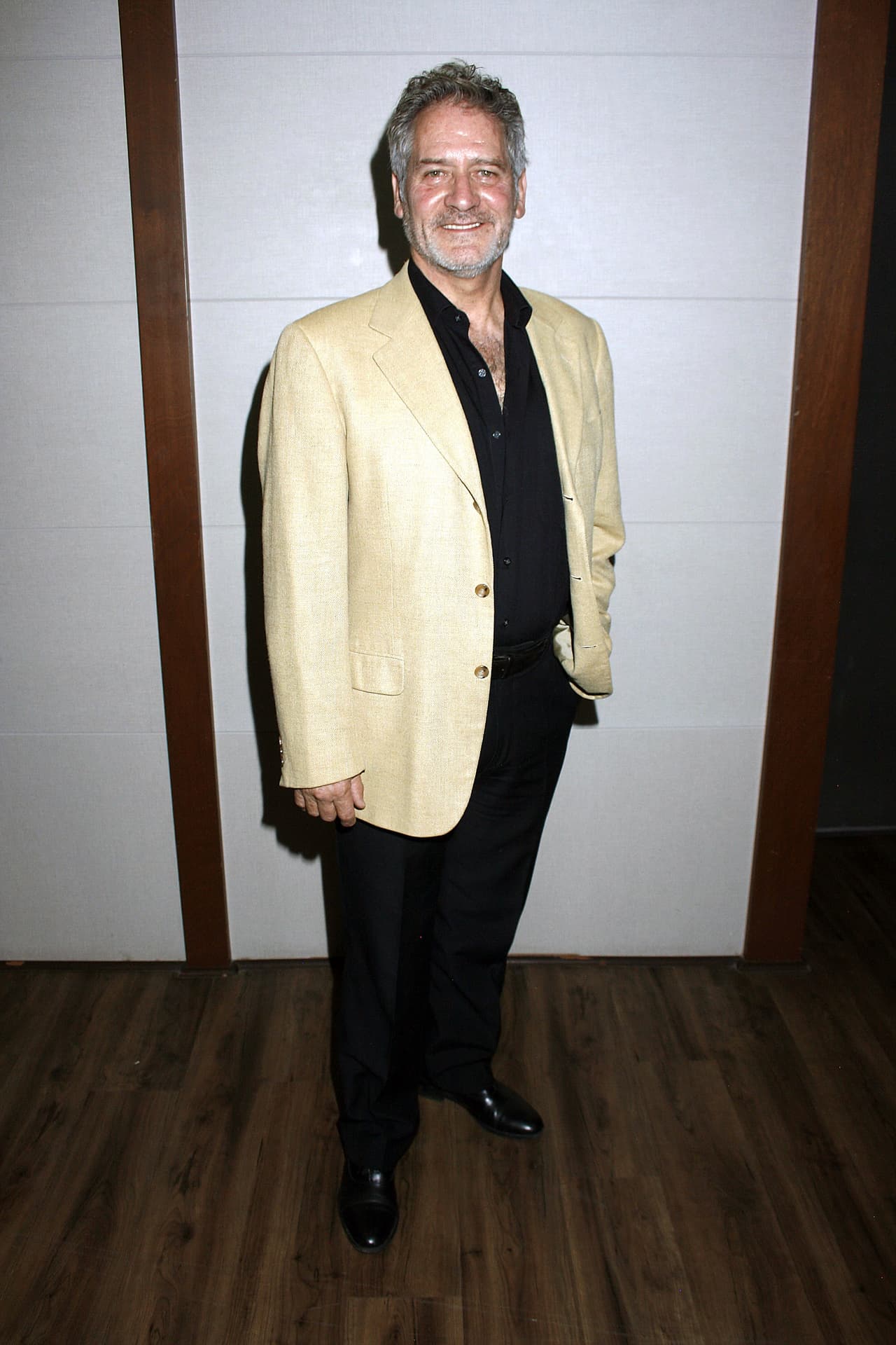 A pesar de todo, tiene buen ánimo y está listo para volver a los foros de grabación.