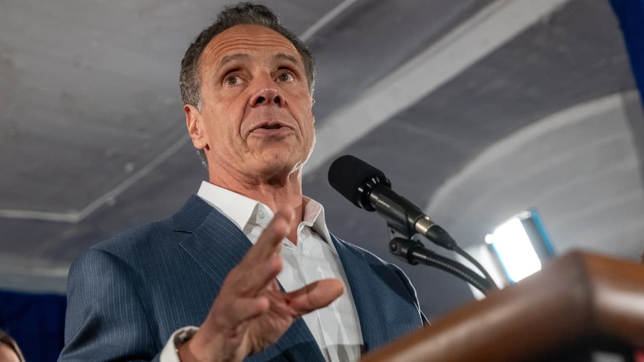 Andrew Cuomo busca la alcaldía de Nueva York como independiente: arremetió contra Adams y Mandami