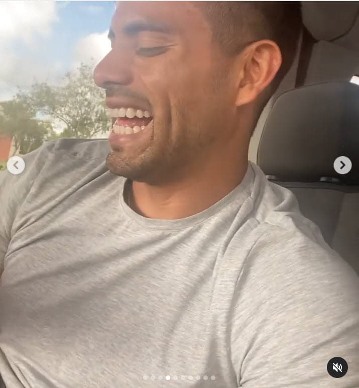 La pareja inició su romance en enero de 2020, luego de compartir pantalla en el show 'En contacto'. 
<br>