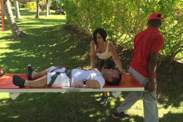 ¿Pero qué le pasó Carlitos?