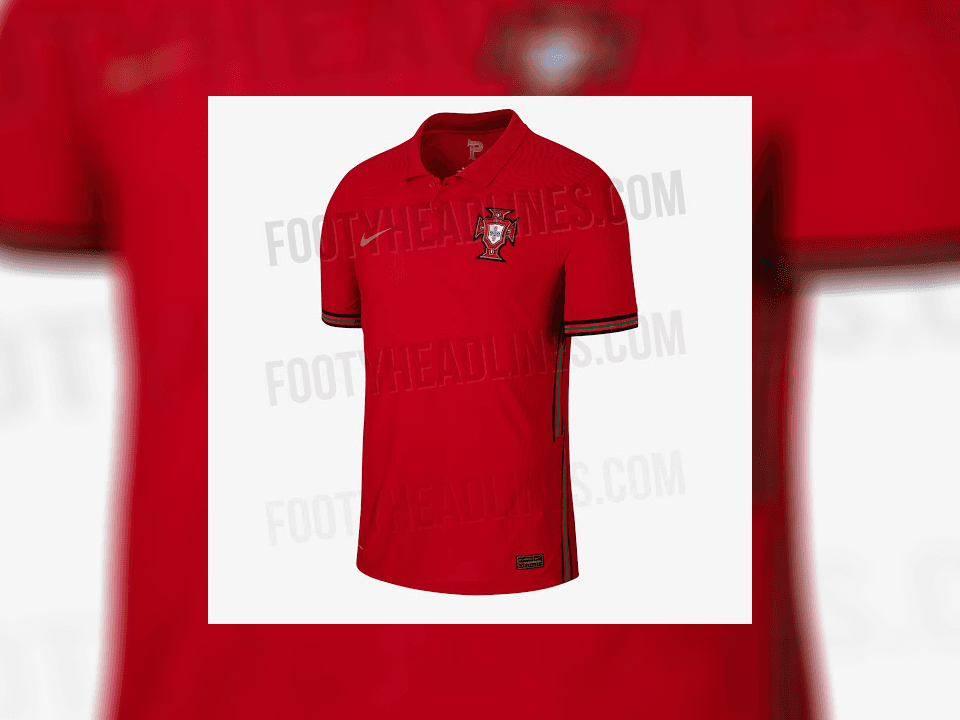 Camiseta de Portugal
