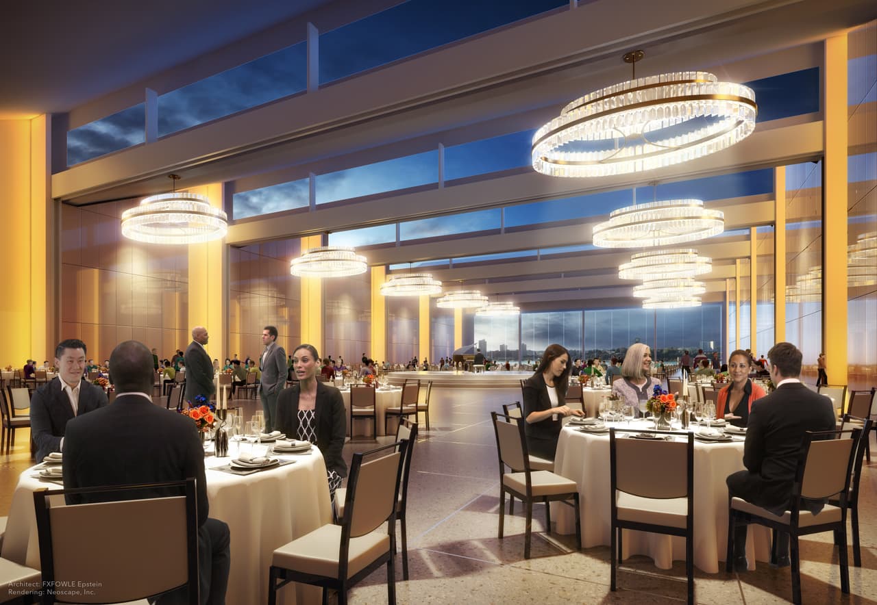 Estas son las imágenes reveladas del proyecto de remodelación de Penn Station en Manhattan.