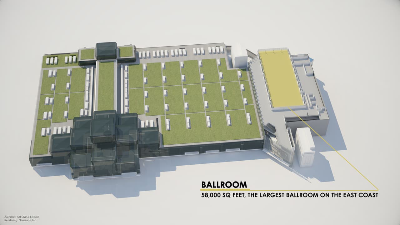 Estas son las imágenes reveladas del proyecto de remodelación de Penn Station en Manhattan.