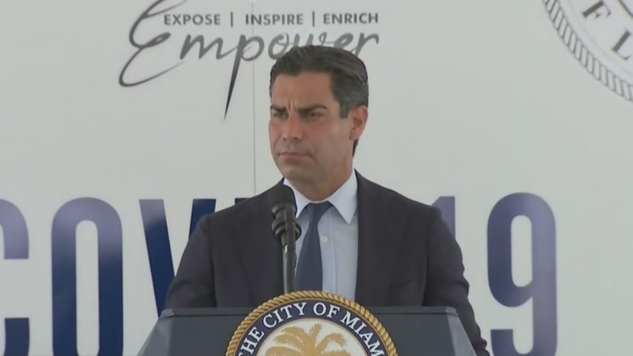 “Queremos salvar vidas”: alcalde de Miami anuncia que colocan vacunas sin cita