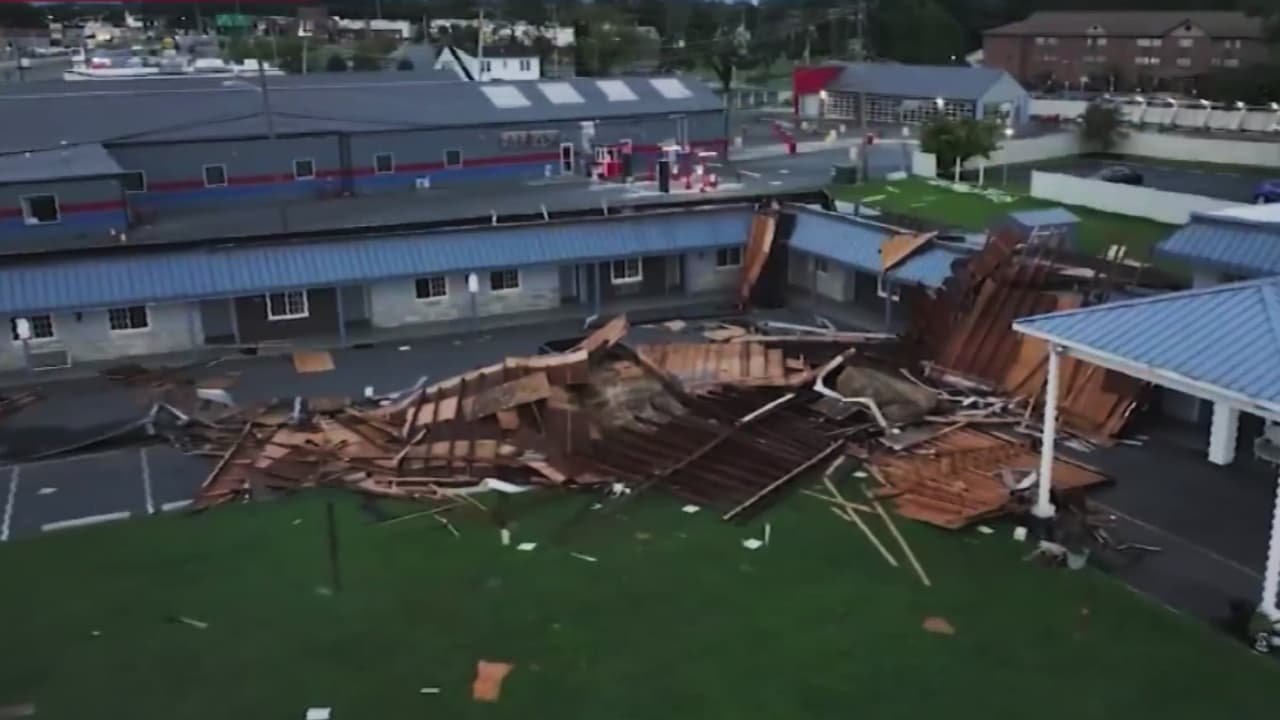 Tornado azota Dover en Delaware: Testimonios de residentes y recomendaciones ante este tipo de siniestros