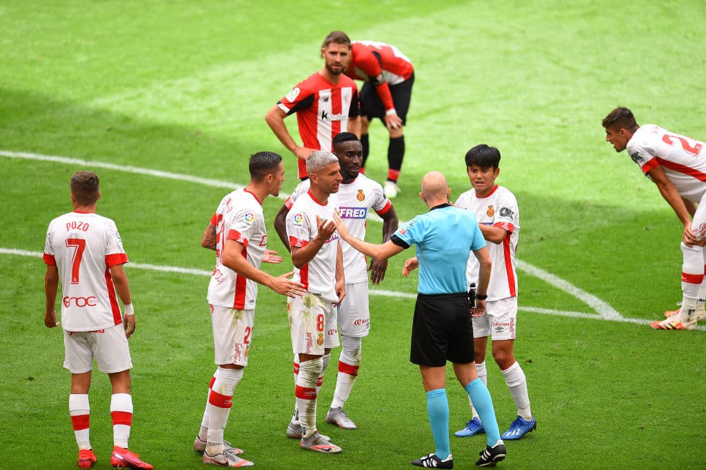 Athletic Club vence 3-1 y hunde todavia más al Mallorca que se encuentra a dos puntos del Espanyol y uno del Leganés pero con un partido de más.