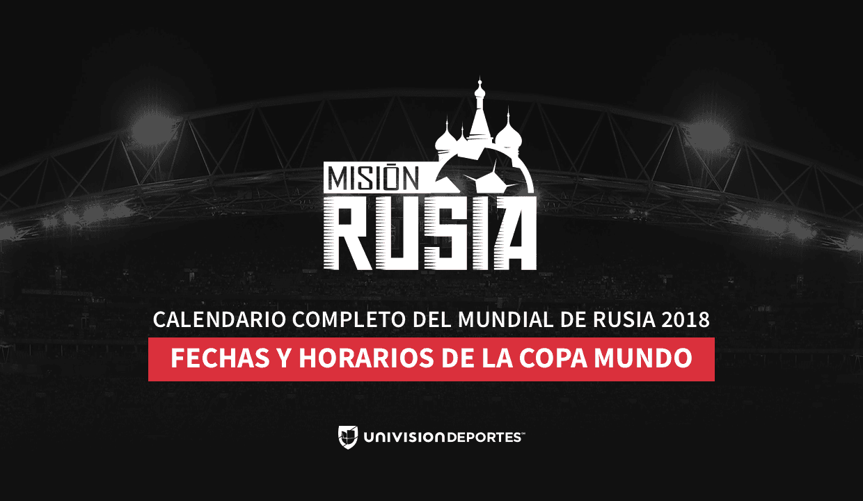 Rusia 2018: México le gana a Alemania en nuestro completo y original calendario de enfrentamientos