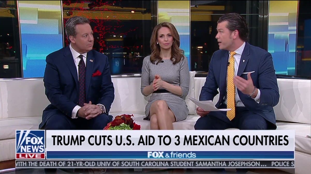 'Fox & Friends' pide disculpas por llamar "3 países mexicanos" a Guatemala, Honduras y El Salvador