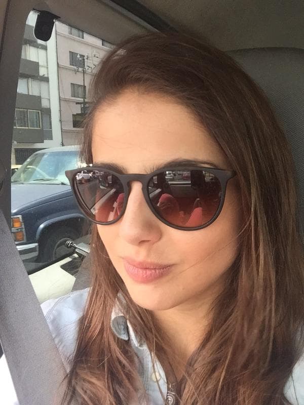 ¡Ahhh! Y el amor también estuvo muy cerca de su personaje.