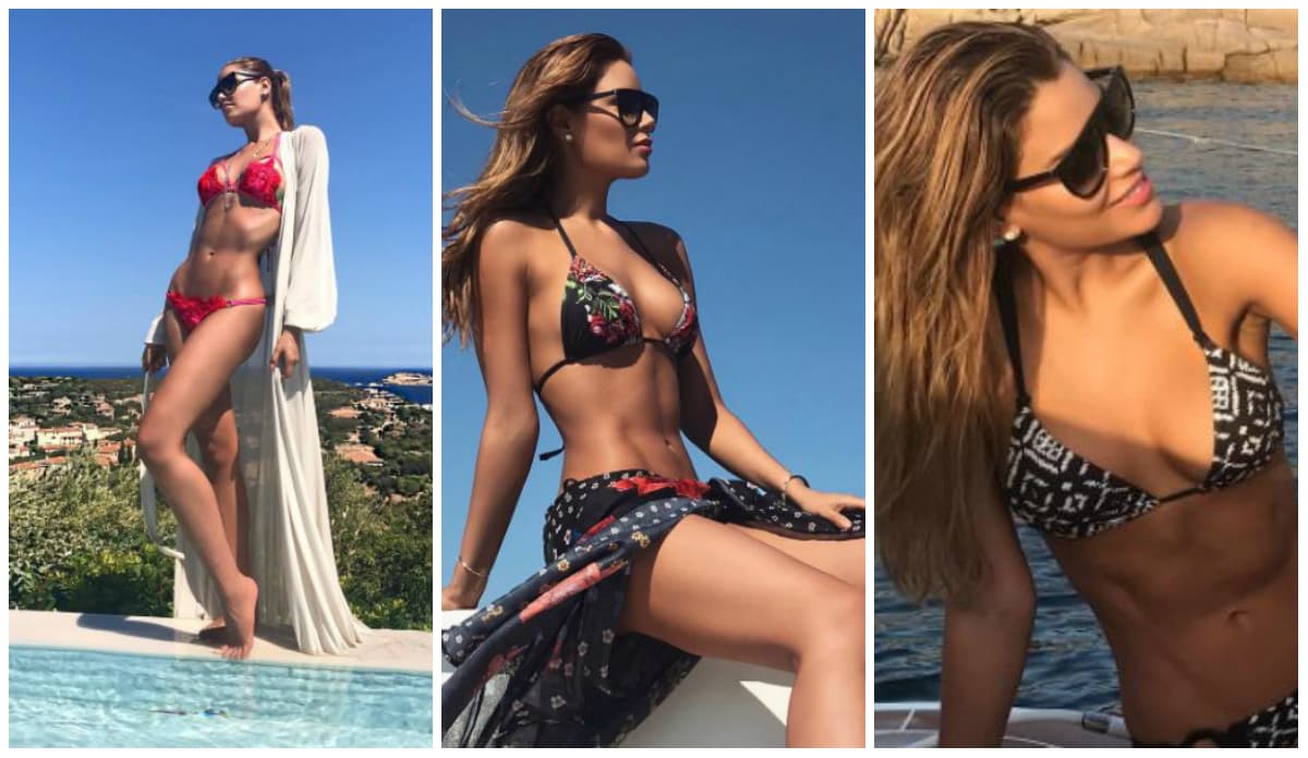 La exvirreina de belleza adora estas gafas, pues las ha usado en más de una ocasión y sus fotos en Instagram son testigo.