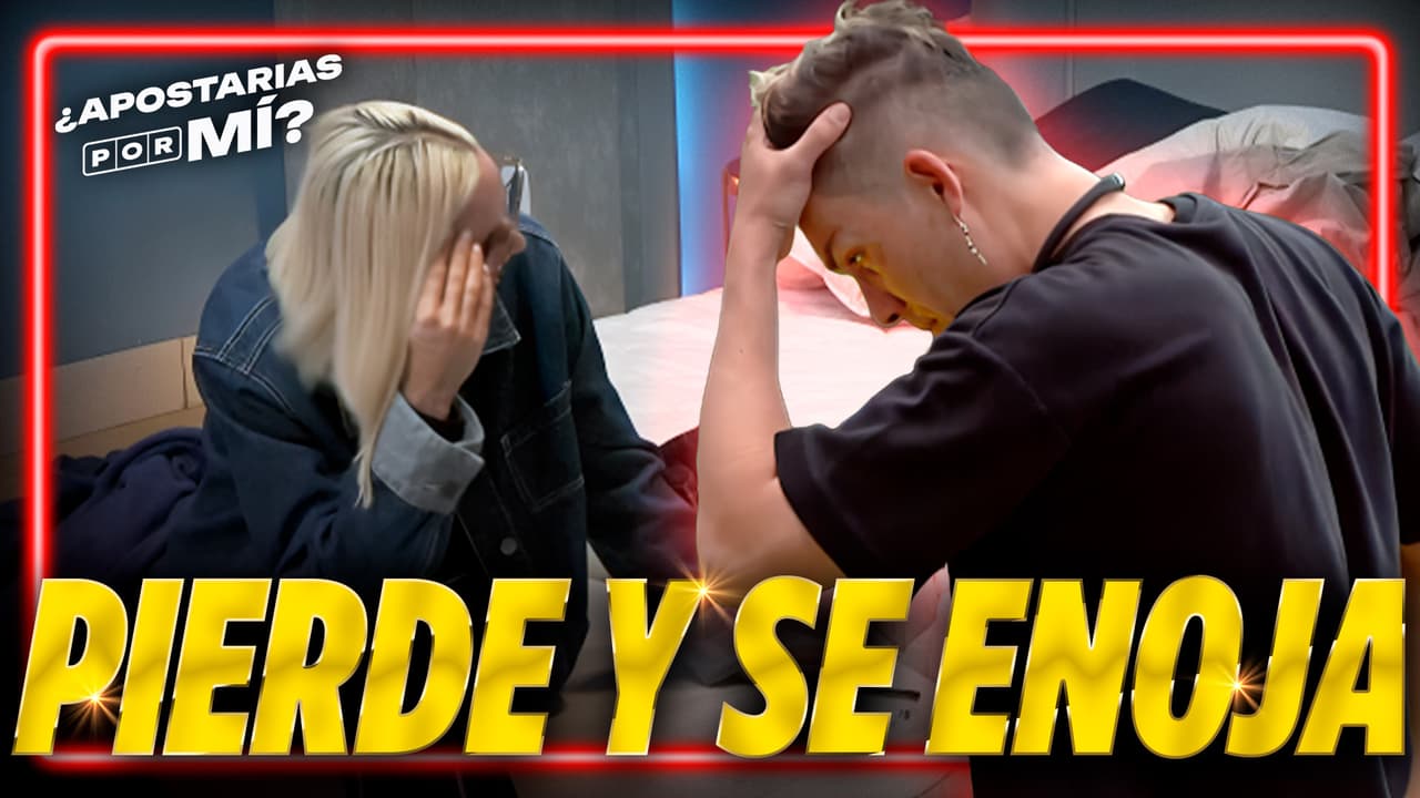 David está frustrado y culpa a Gigi por perder el Desafío